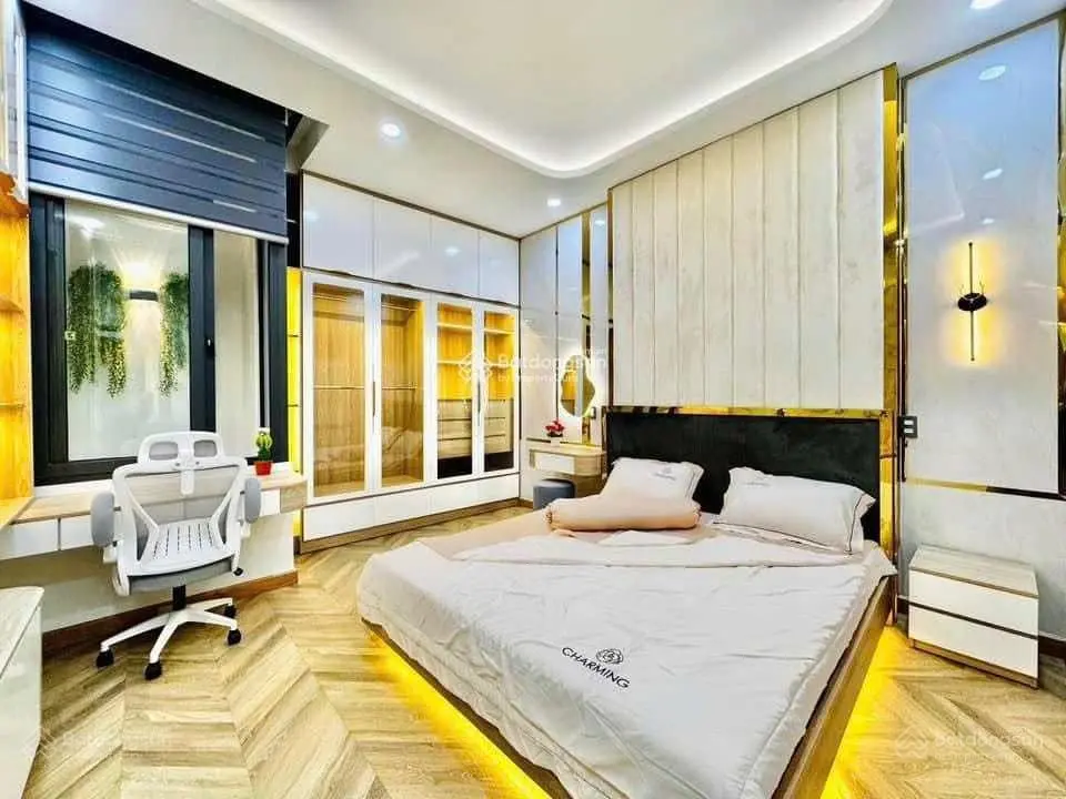 Cần bán nhà riêng 60m2 MT đường Trương Đình Hội, Quận 8, đang cho thuê 15 triệu/tháng, sổ sẵn