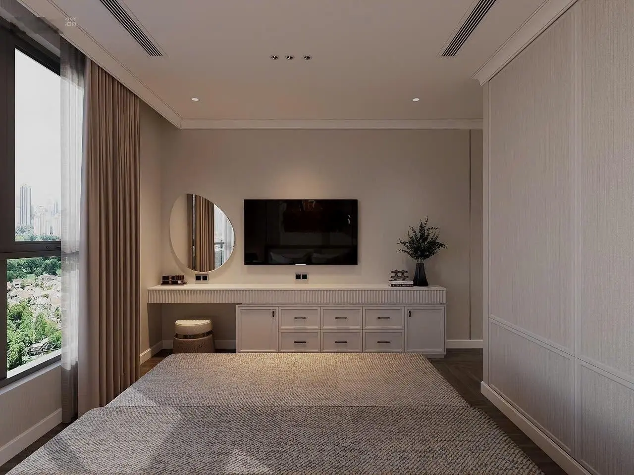 Sở hữu ngay chiếc view triệu đô vs căn nhà được chăm chuốt tỉ mỉ. Ban công rộng thoáng - giá tốt