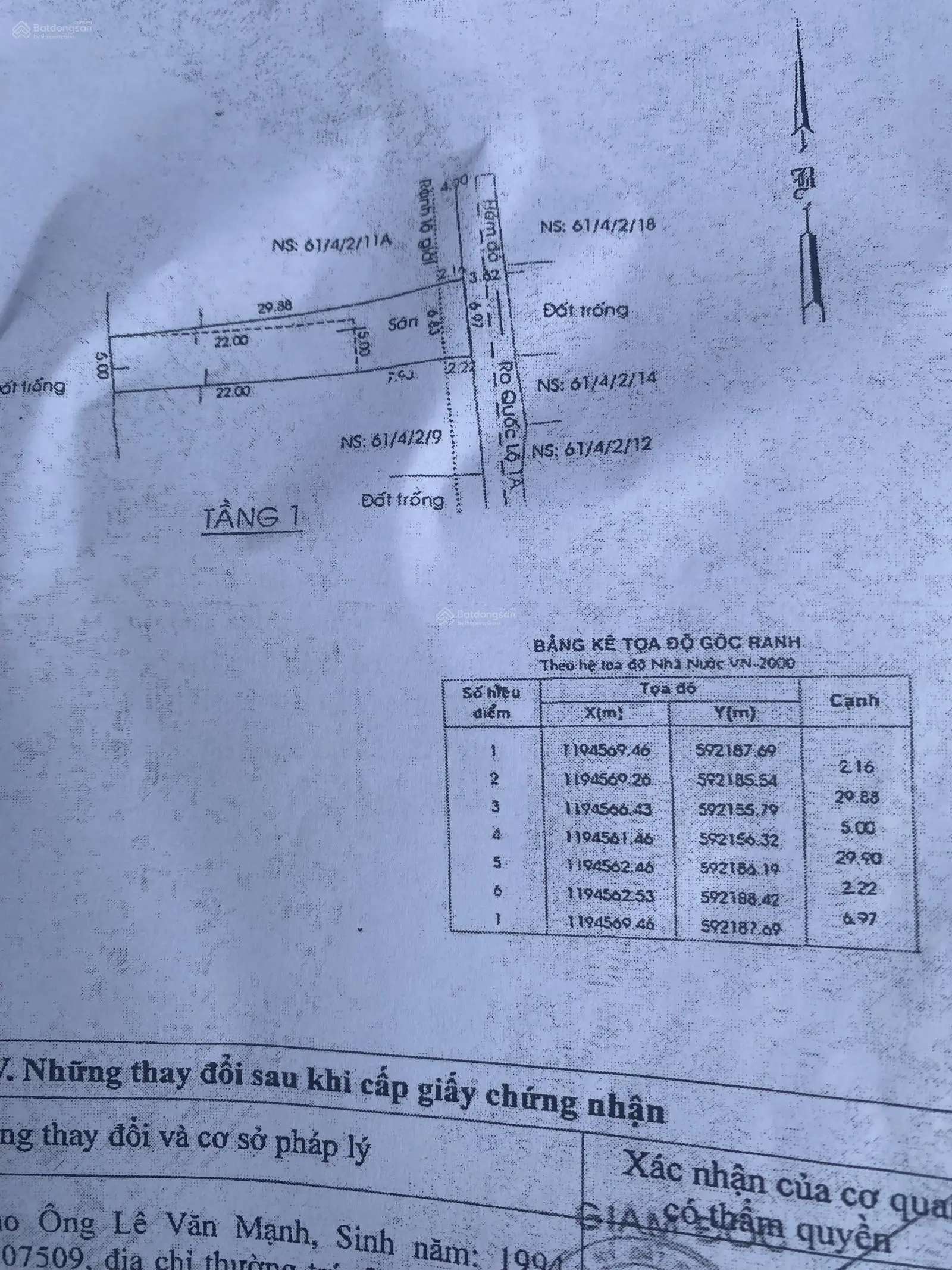 Bán gấp nhà riêng 1PN, 1WC, 191m2, giá 16,8 tỷ tại hẻm đường số 1, Bình Hưng Hòa B, Bình Tân
