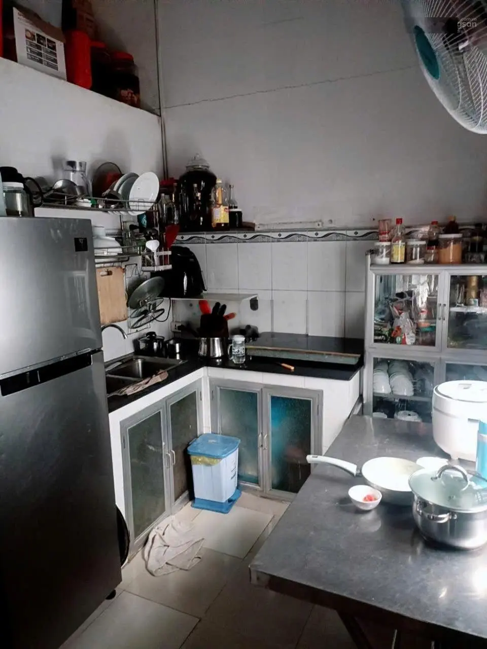 Nhà cấp 4 hiện trạng đẹp ở ngay, mặt tiền đường Hồng Sến, P. Long Thạnh Mỹ , Q.9