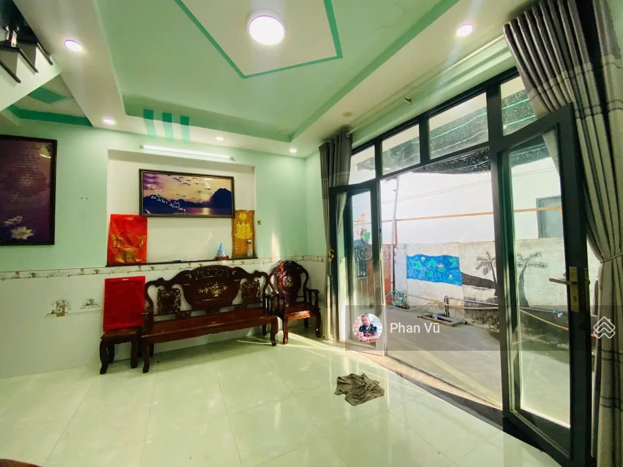 Bán nhà sổ riêng 2,3 tỷ, Trần Hưng Đạo, Đông Hòa, Dĩ An,