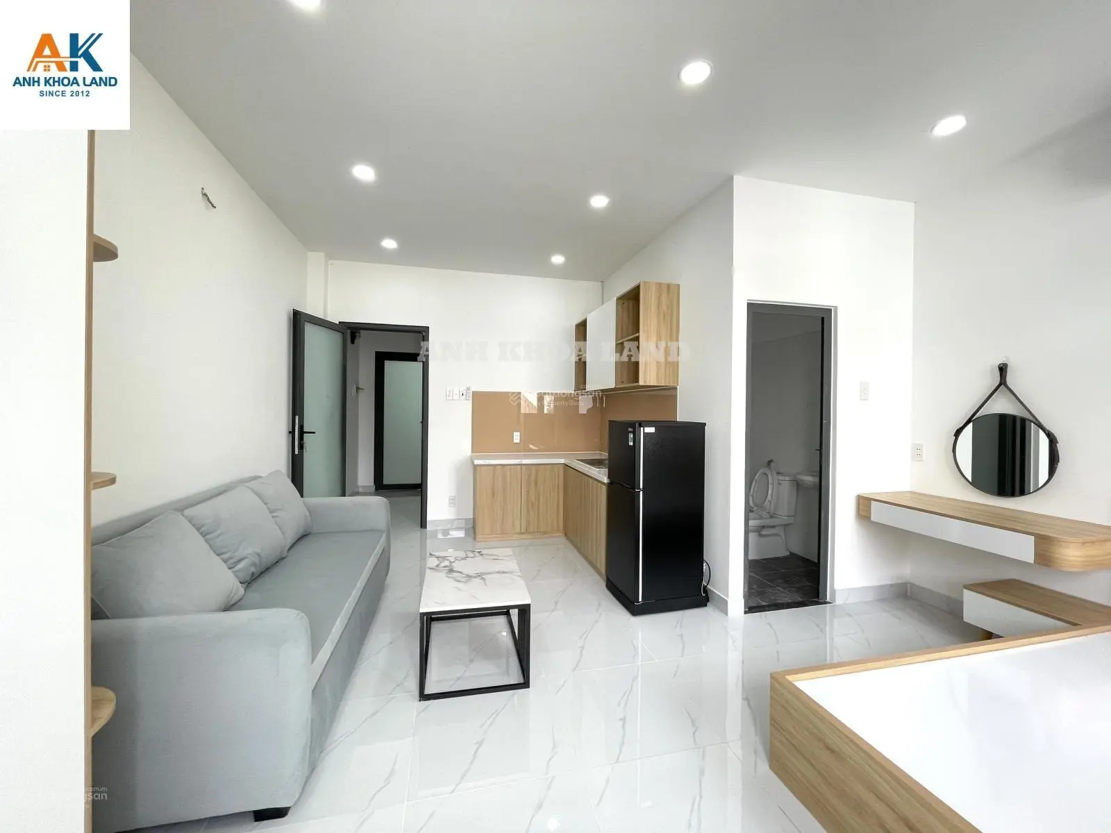 CHDV 3 tầng đường Hoàng Diệu 2, DT 79.7m2 - DTS 262m2, thu nhập 25tr/tháng, ngay ĐH Ngân Hàng