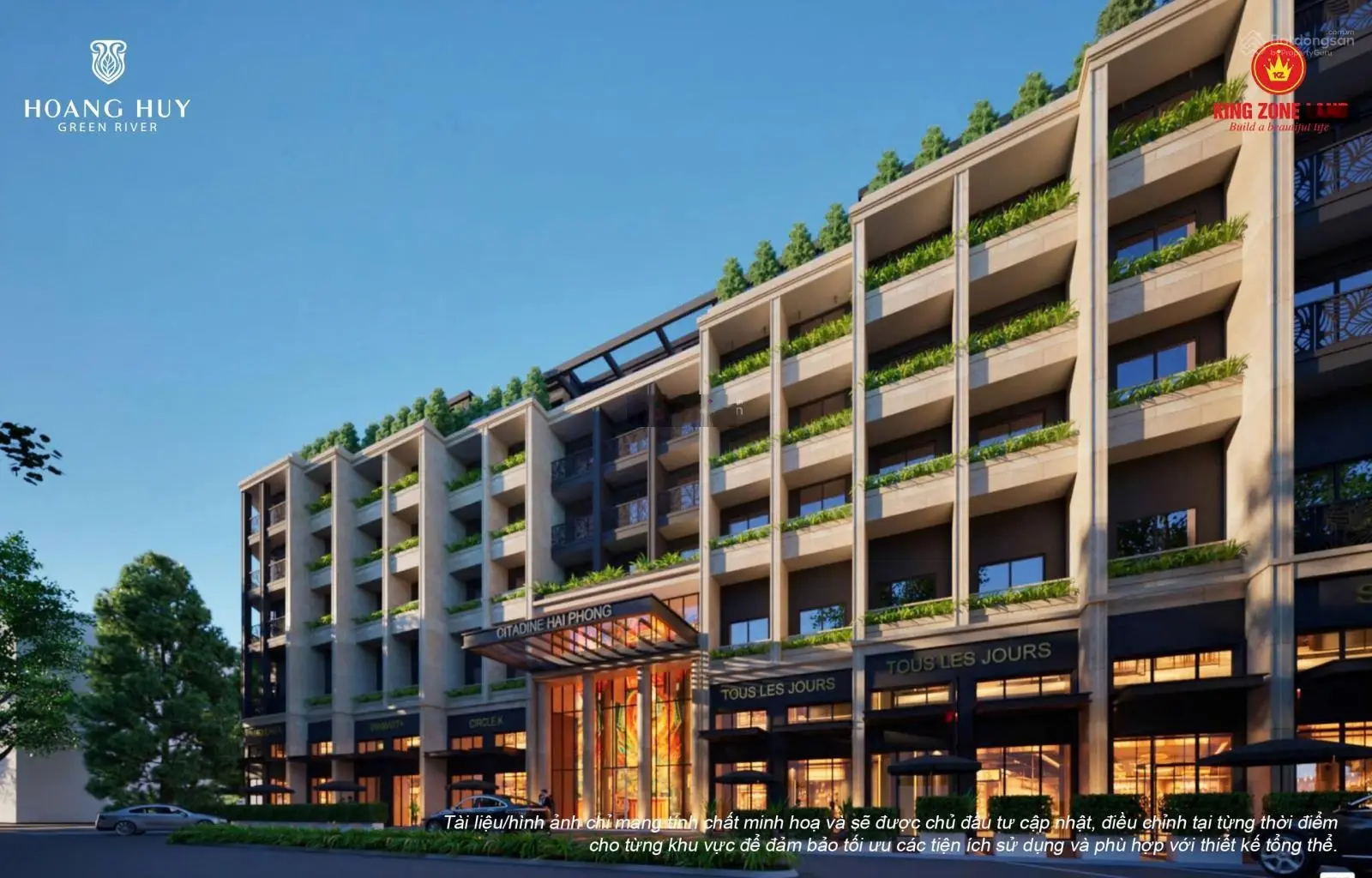 Bán BT Hoàng Huy Green River, 6,x tỷ VND, 90m2, 5PN, 5WC, chính chủ, giá tốt, Q.Thủy Nguyên, HP