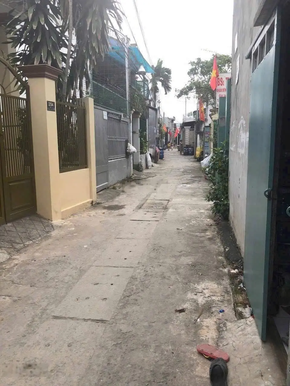 Nhà Trệt Lửng Gần Chợ Xóm Vắng. DT: 75M2. Đường Ô Tô Thông. Giá: 2.890 Tỷ TL