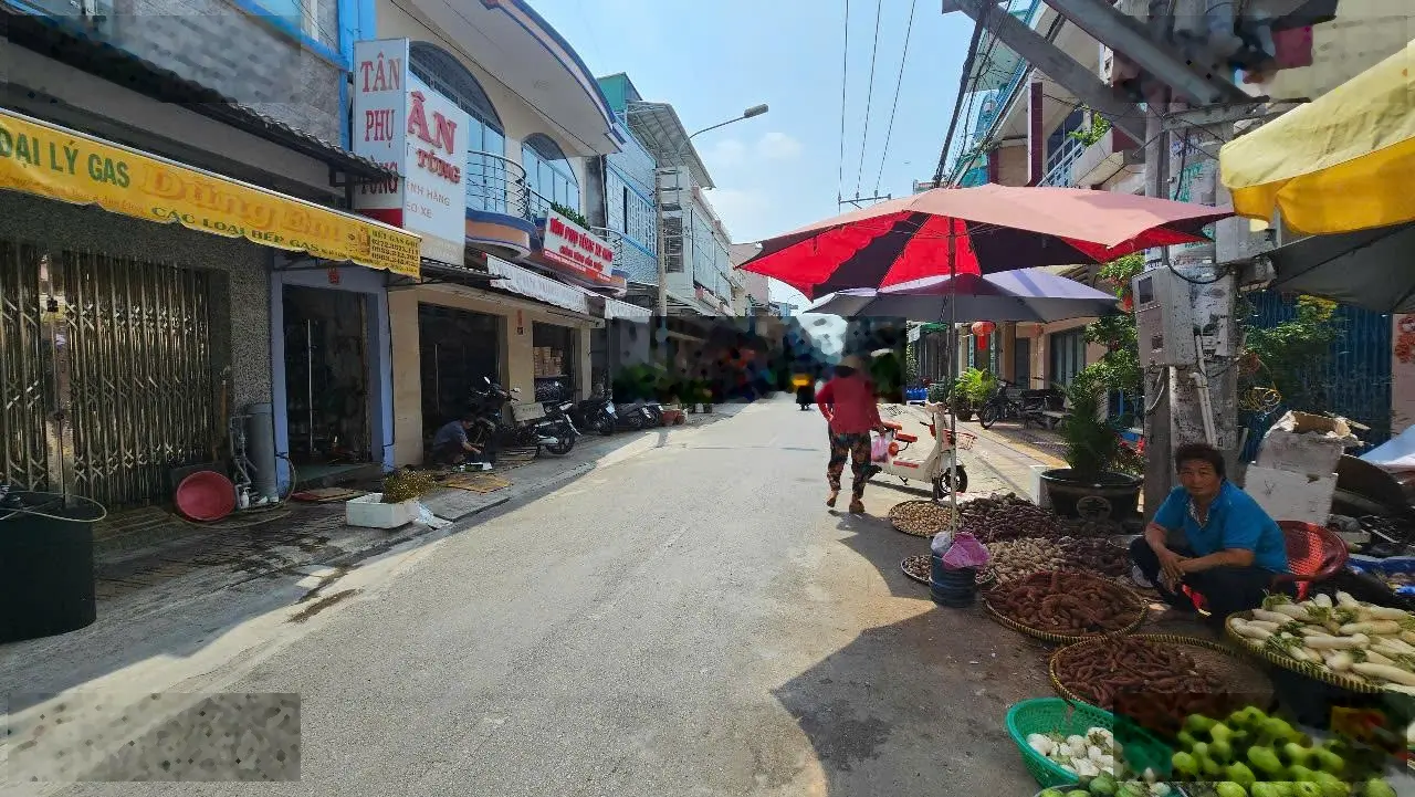 Nhà phố 1 trệt 3 lầu đường Lãnh Binh Thái tại lõi trung tâm thị trấn Cần Giuộc giá chỉ hơn 2t/căn