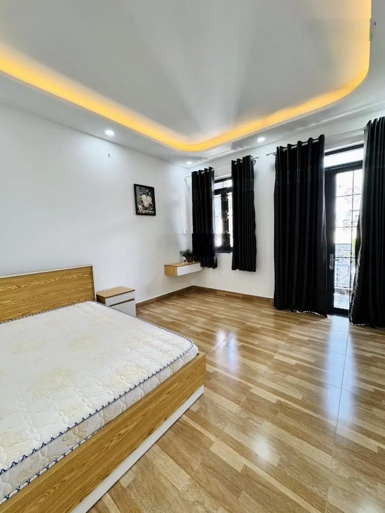 Xe hơi ngủ trong nhà - 4tầng BTCT - mới đẹp ở ngay - 56m2 - 5PN - Lê Đức Thọ P16 GV - chỉ 6tỷ8 TL