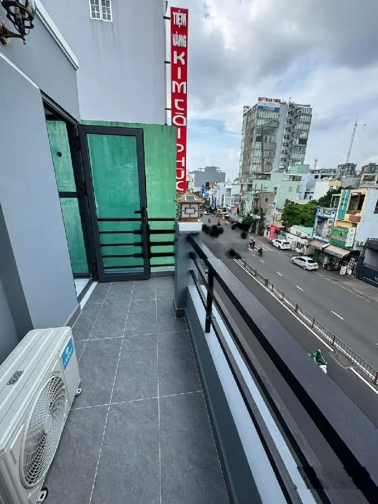 Lô góc 2 MT kinh doanh nhà 4 tầng BTCT - DT 36,8m2 (có nở hậu)