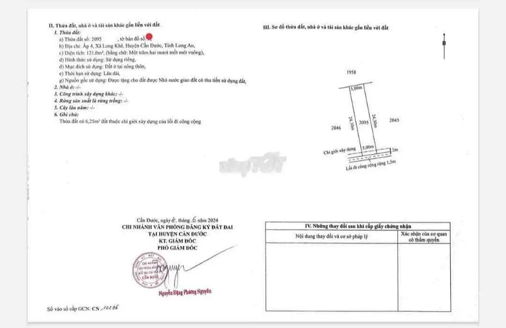 Nhà mới xây sổ riêng ngay KCN cầ Tràm 121 m2