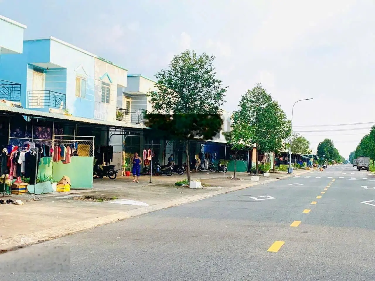 Bán nhà mặt phố tại đường N7, thị trấn Lai Uyên, Bàu Bàng, Bình Dương, 150m2