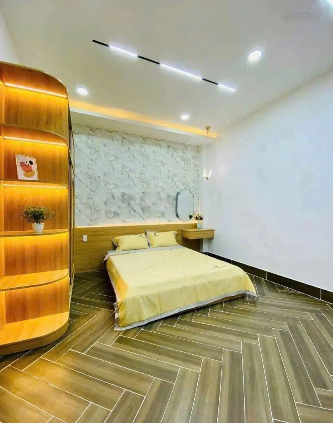 Bán nhà Phú Gia - Phú Thượng Tây Hồ - Ô tô vào nhà - Xây mới 7 tầng Diện tích 42,8m - nhà xây 1 t