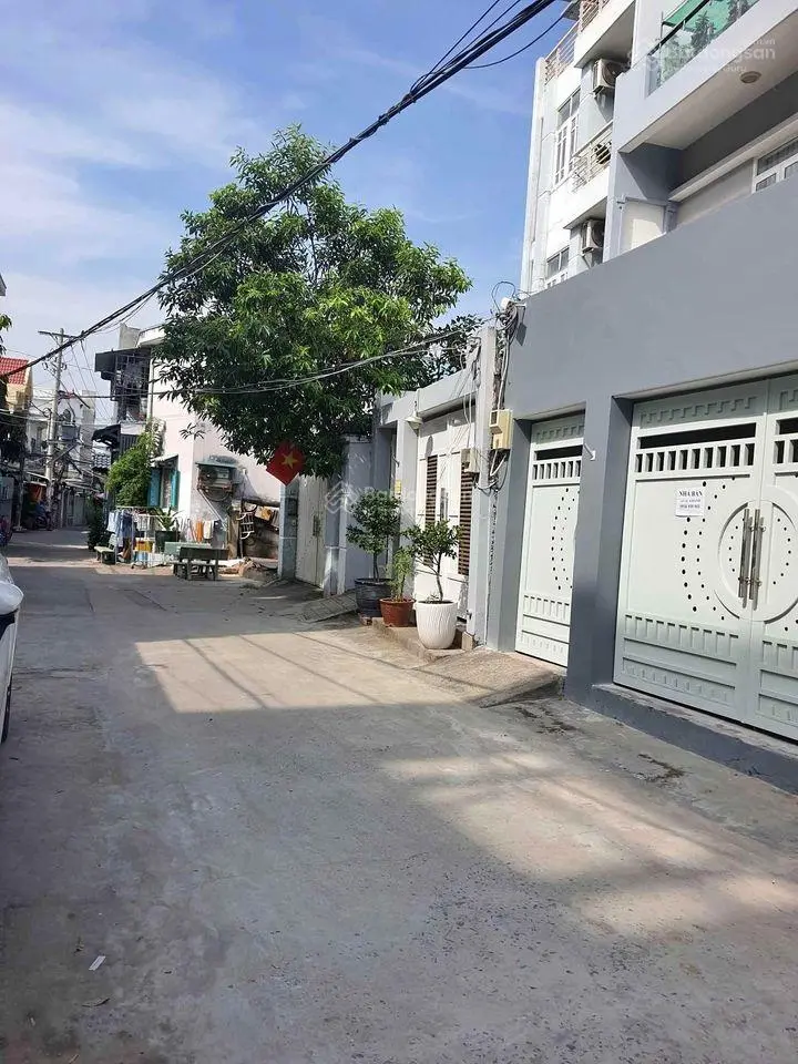 Nhà đẹp thuận tiện kinh doanh 5x15=75m2 Tây Lân, Bình Tân cách Quốc Lộ 1A 400m di chuyển, sổ sẵn