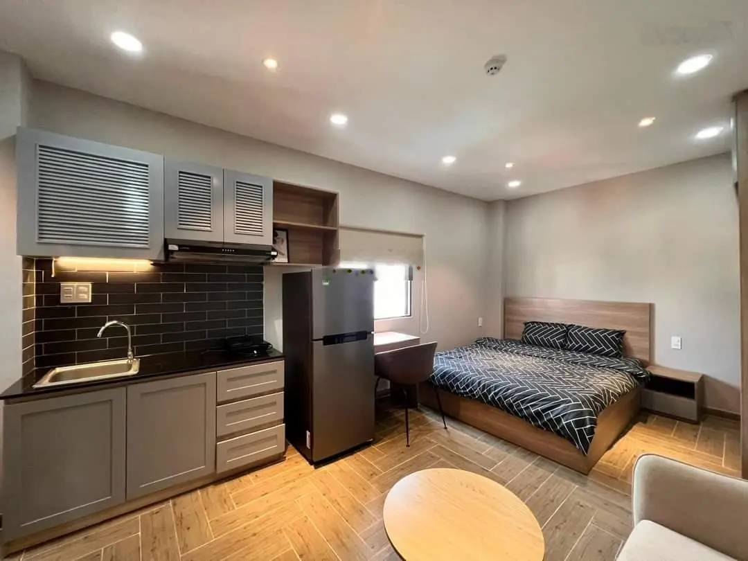 Dòng tiền 3 tỷ/năm! Bán tòa nhà CHDV Đường Nơ Trang Long 282m2 (12m x 20m), 6 tầng, P12, chỉ 53 tỷ