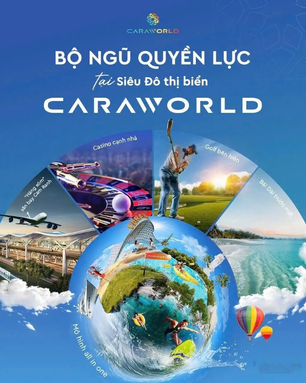 Sở hữu ngay biệt thự liền kề full 100% có hồ bơi chỉ có tại Carawolrd Cam Ranh sổ hồng lâu dài