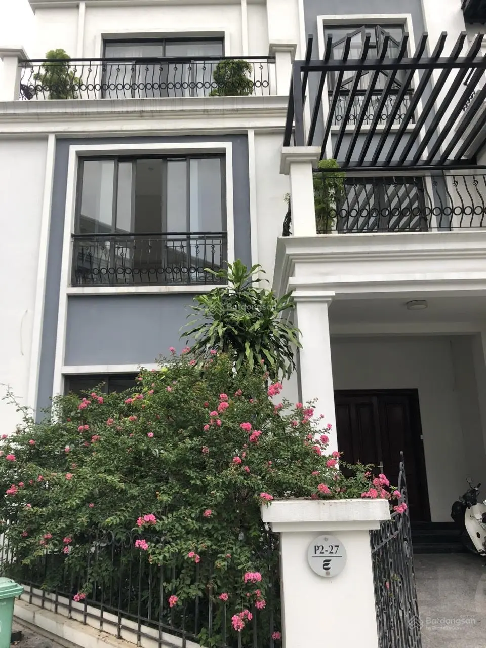 Bán biệt thự Arden Park dự án Hà Nội Garden City, Thạch Bàn, Long Biên, Hà Nội, 144m2, 4.5 tầng