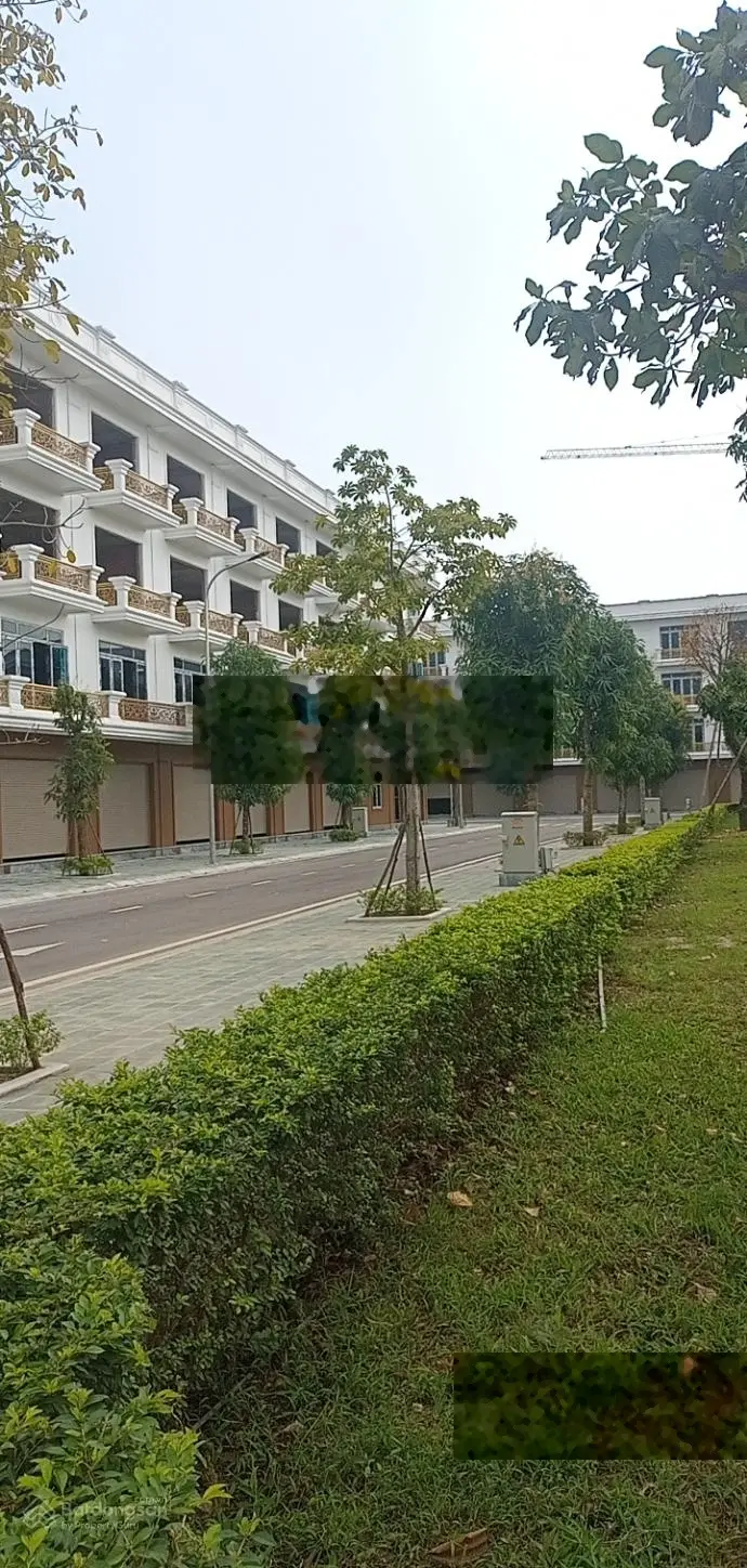 Bán nhanh căn đầu ve 4 tầng, MT 10m, DT 131m2 mặt công viên KĐT mới, TP Thanh Hóa. Giá 8 tỷ