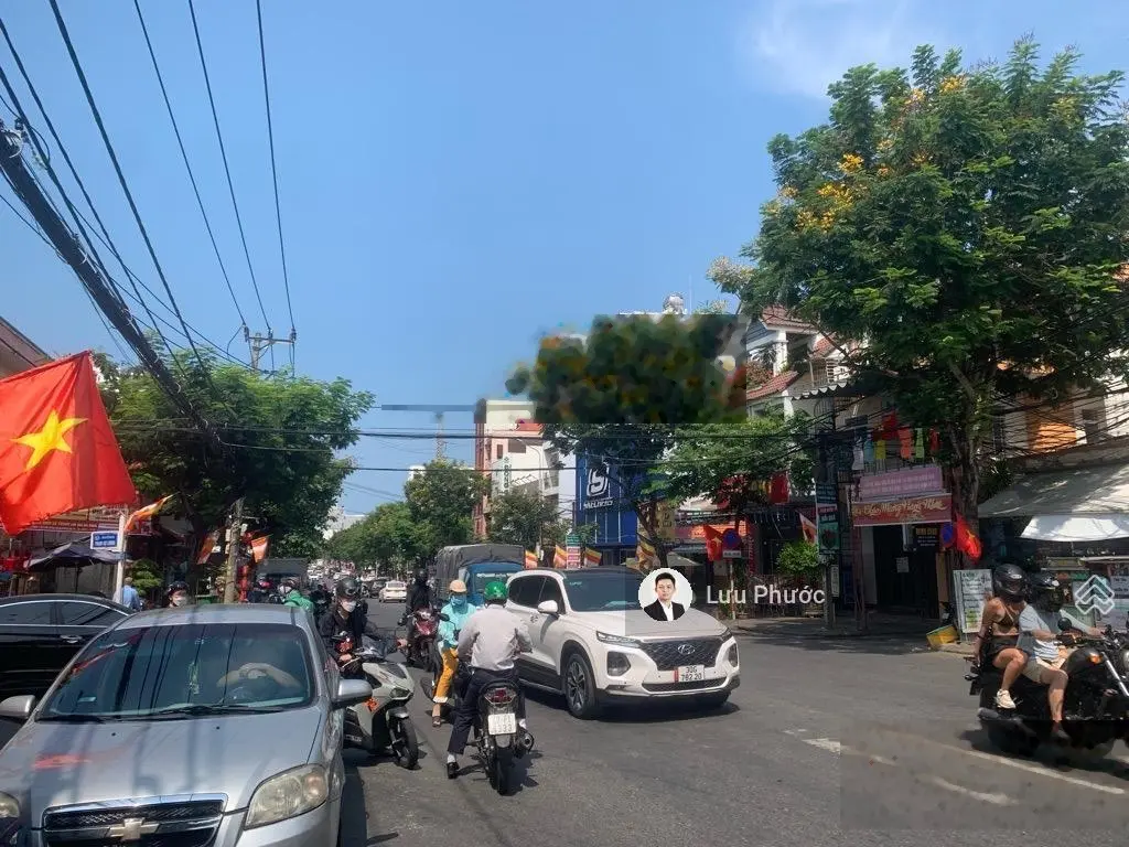 Bán nhà 3 tầng mặt tiền nguyễn văn thoại - sơn trà, đà nẵng
