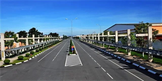 Thanh lý 7 lô nền ngay Vsip 1, Bình Dương, 80 - 100m2, sổ hồng riêng, nền cực đẹp