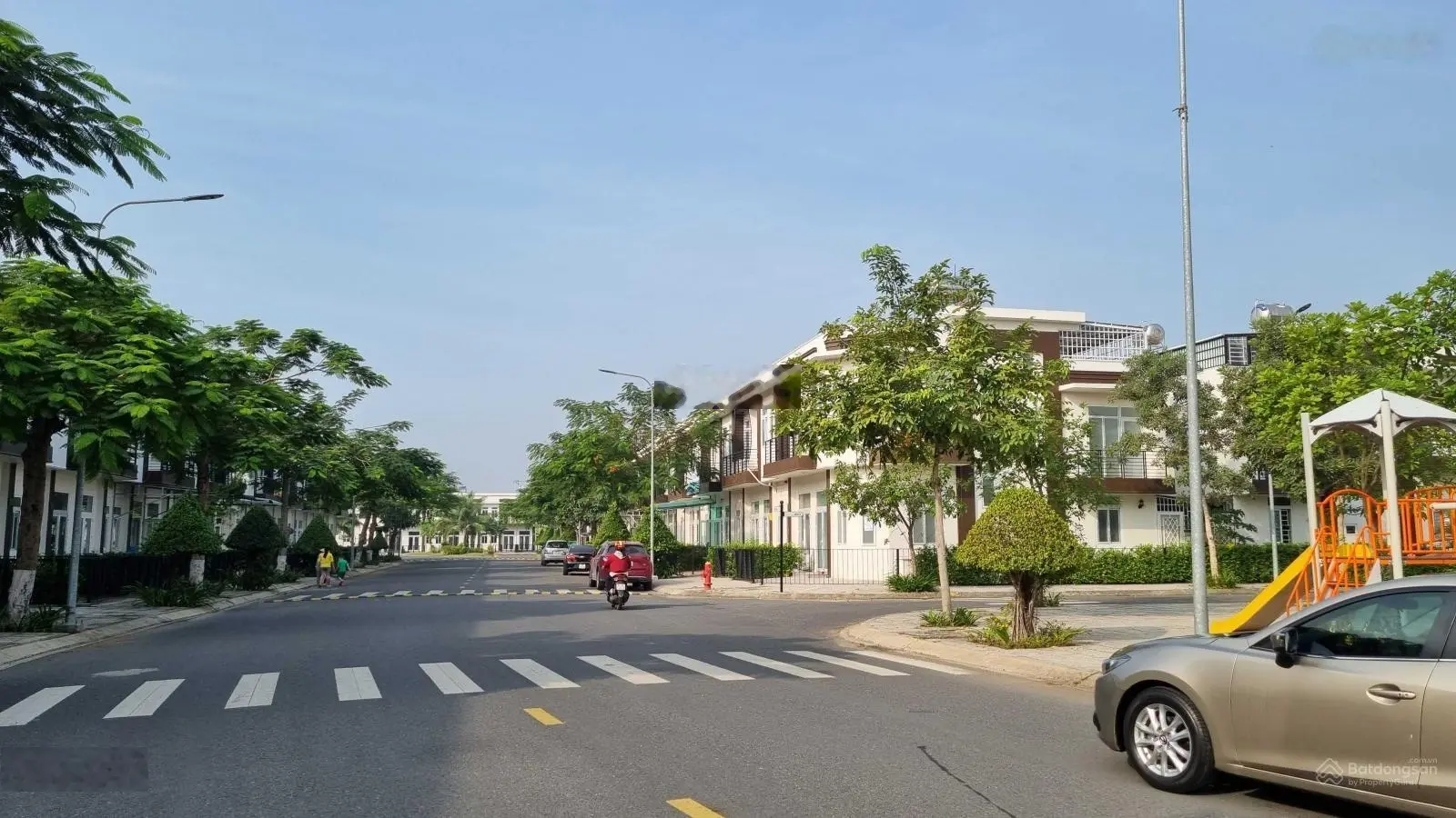 Bán nhà phố rẻ nhất khu dân cư Trần Anh Riverside, sổ hồng riêng, bao sang tên