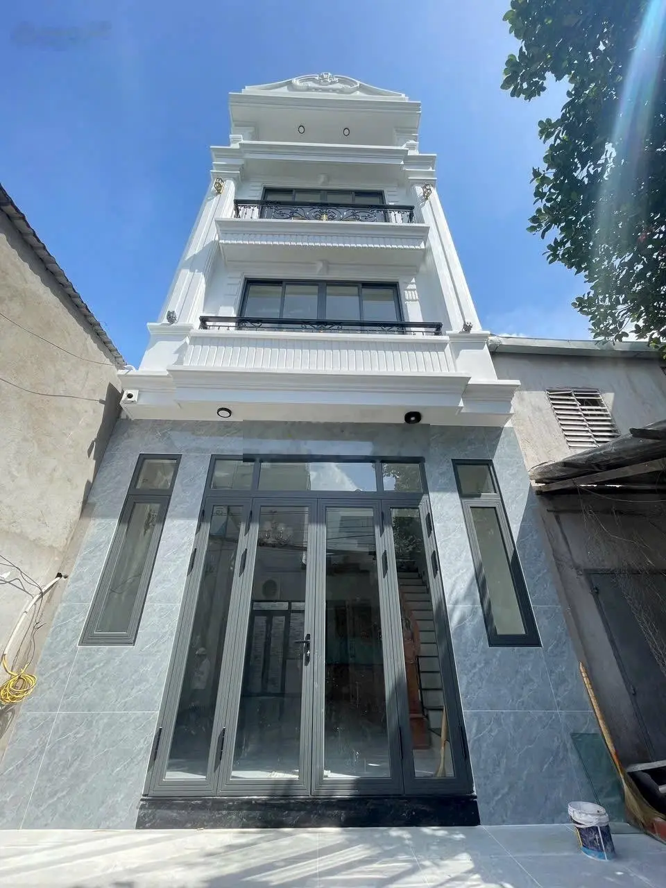 Bán Căn Nhà Mới 100% sát mặt tiền đường ngay trung tâm phường HBC Thủ Đức, Rẻ Nhất Phân Khúc