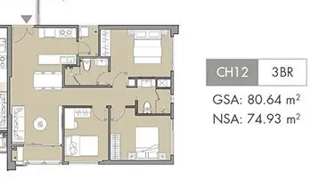 Chỉ 5 tỷ sở hữu căn 3PN 75m2 Căn hộ cao cấp tòa M3 của CĐT Masteri Waterfront Ocean Park Gia Lâm.