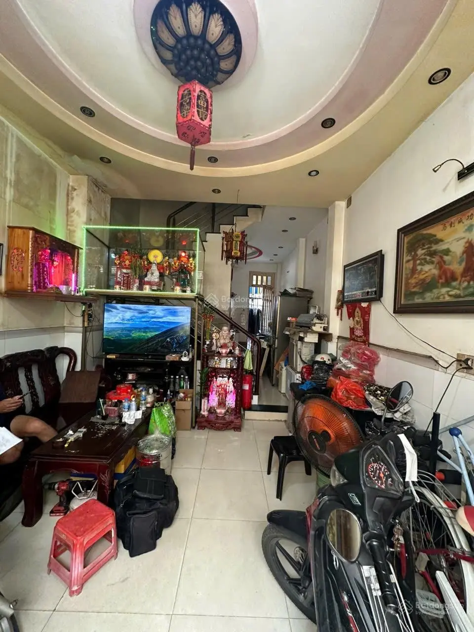 Nhà bán hẻm xe hơi tới nhà đường Bùi Tư Toàn, P. An Lạc, Quận Bình Tân, 2 mặt tiền trước sau thoáng