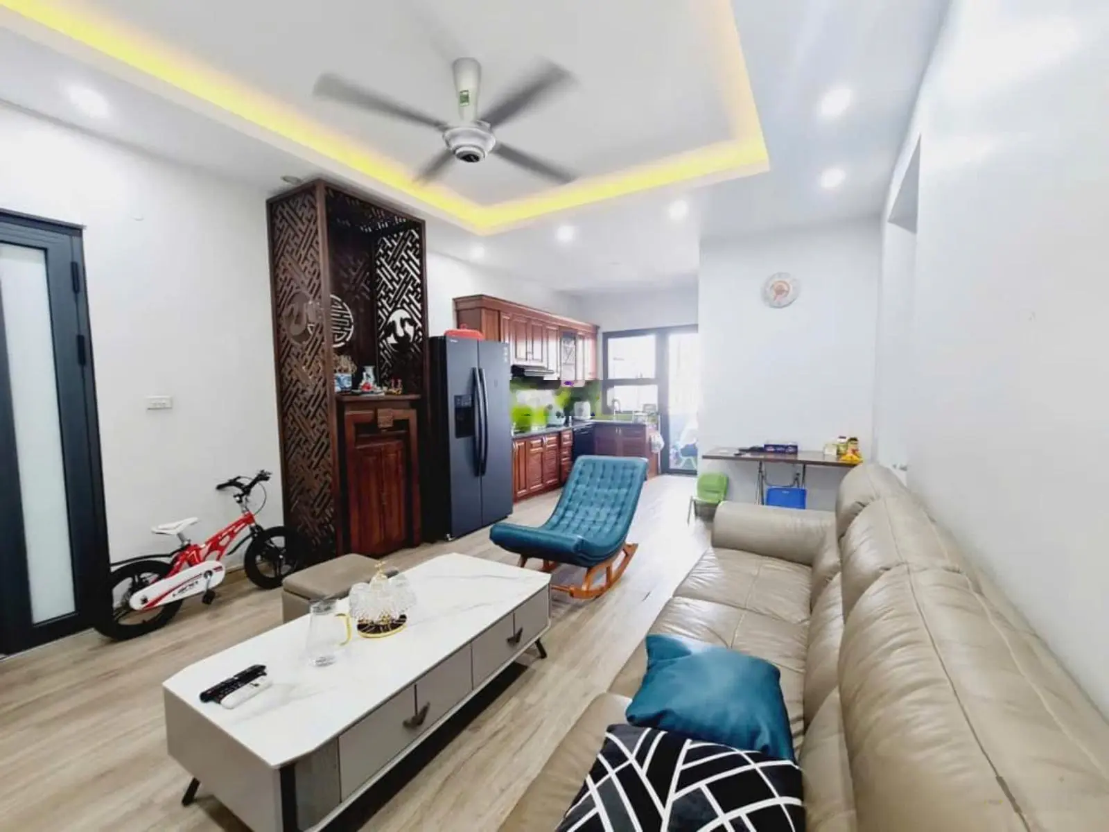 Căn này mua để ở thì khỏi bàn. Căn hộ 68m2 tòa CT4 trung tâm KĐT Xa La. Nhà đẹp như ảnh