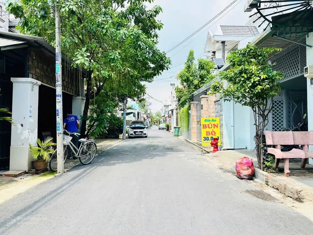 Nhà cấp 4 đường Trung Mỹ Tây 1, phường Trung Mỹ Tây, Q12, dt 121,1m2 (5mx25m), Đường 7m Giá 7,6Tỷ