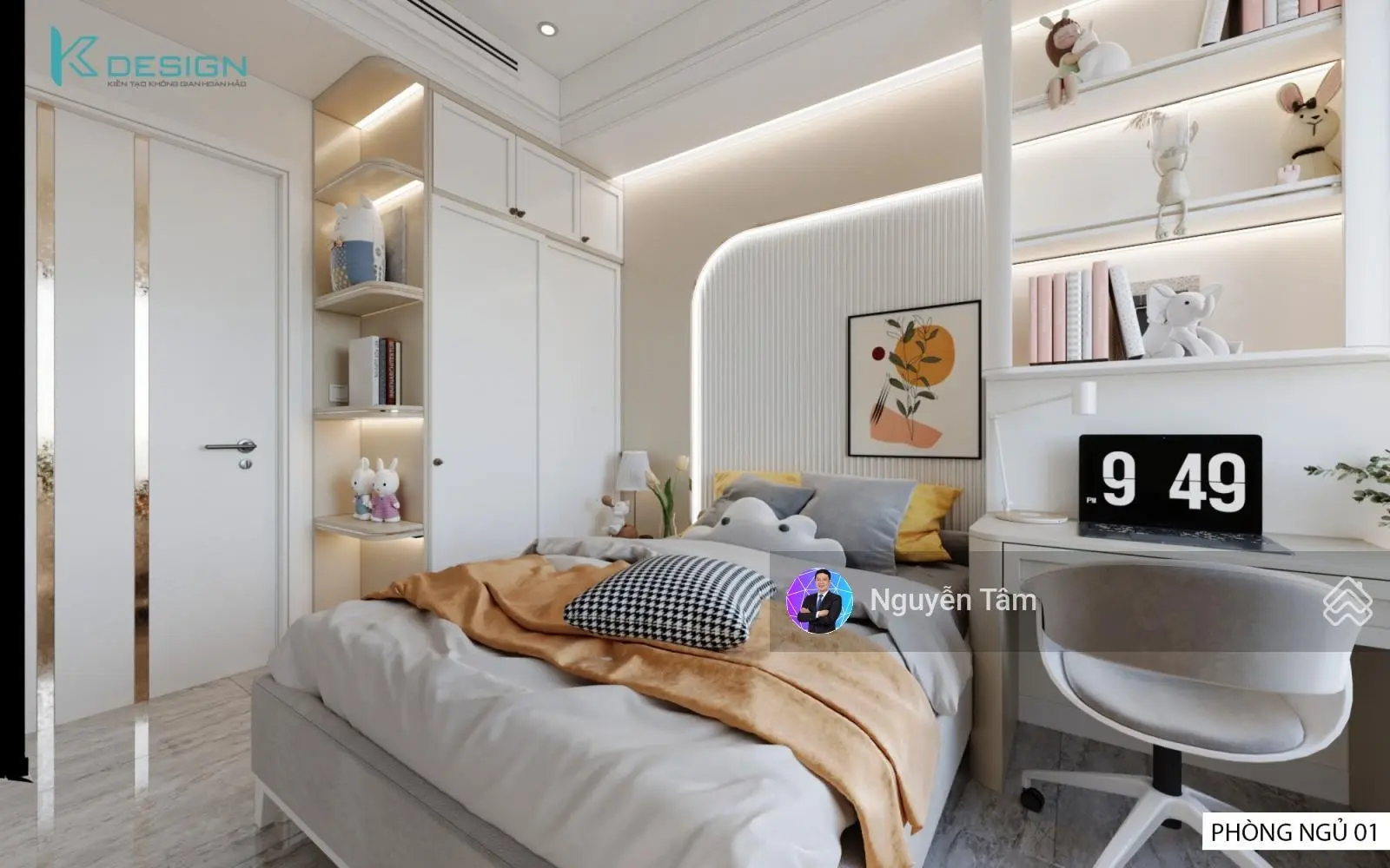 Bán căn hộ Midtown Phú Mỹ Hưng, Quận 7 căn 2PN. Diện tích 97m2, full nội thất, giá 7.5 tỷ ô xe hầm