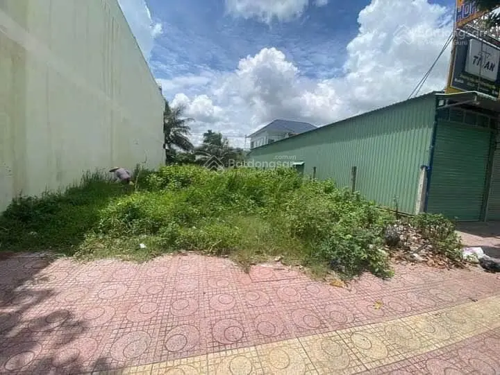 Bán đất Trần Quang Diệu, Sóc Trăng. Gần bệnh viện đa khoa Tỉnh Sóc Trăng 2,3km, 120m2, SHR