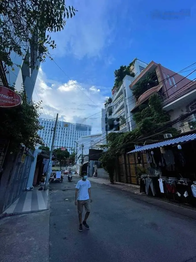 Hẻm 8m KD Nguyễn Trãi, Nguyễn Cư Trinh, Q1, 81m, 2 tầng. Tùng thổ cư
