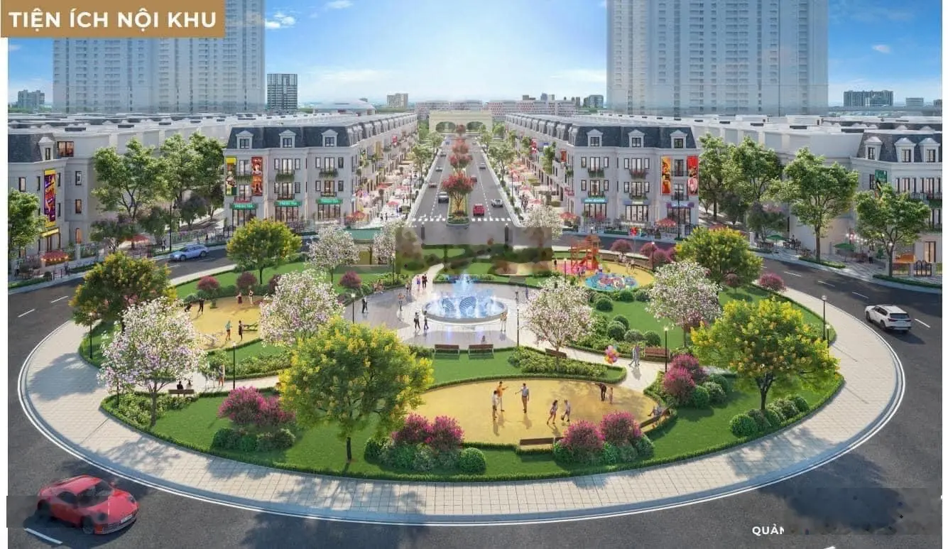 Siêu hot: Biệt thự trung tâm Hà Đông rẻ nhất Hà Nội, chỉ từ 155 tr/m2