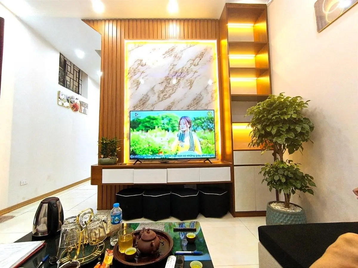 Nhà riêng phố Cù Chính Lan, lô góc 2 thoáng, 10m ra ô tô, 1 phút ra phố, full nội thất, 50m2*4T