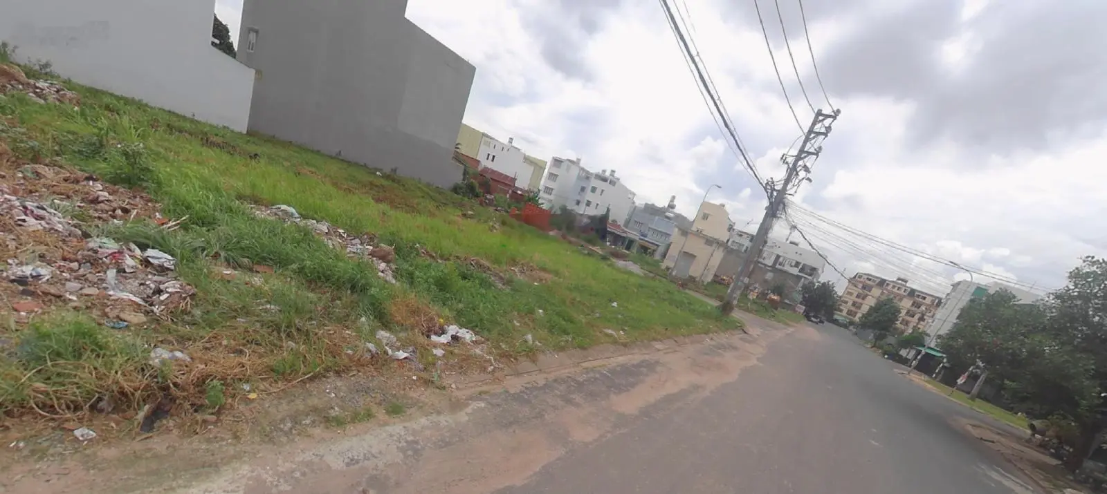Bán đất 100m2 tại đường Hồ Học Lãm, P. An Lạc, Bình Tân. Sổ riêng, full thổ cư
