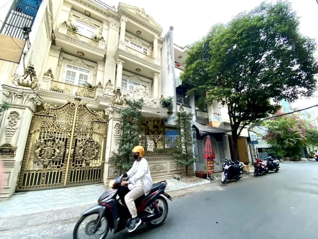 Mua Bán Nhà Đường Diệp Minh Châu P.Tân Sơn Nhì Quận Tân Phú 4Tầng 72M2