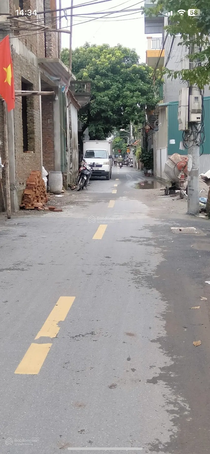 Bán đất vườn đẹp, đường xe tải vào đất. Tại Đại Thành Quốc Oai. Xây nhà thoải máiDT 156m2 12 tr/m2