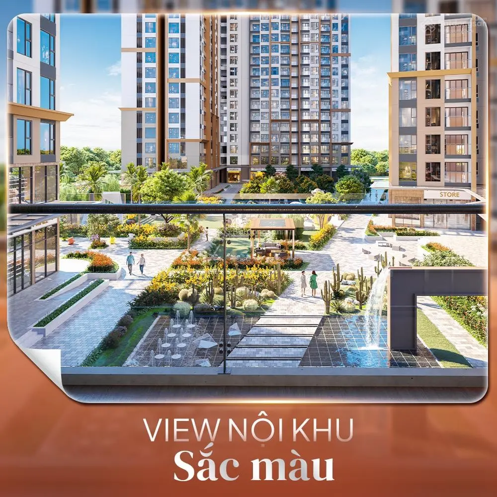Bán căn hộ 2PN2VS phân khu Hawaii, tầng đẹp, bàn giao NT cao cấp, view sông, biệt thự Ngọc Trai