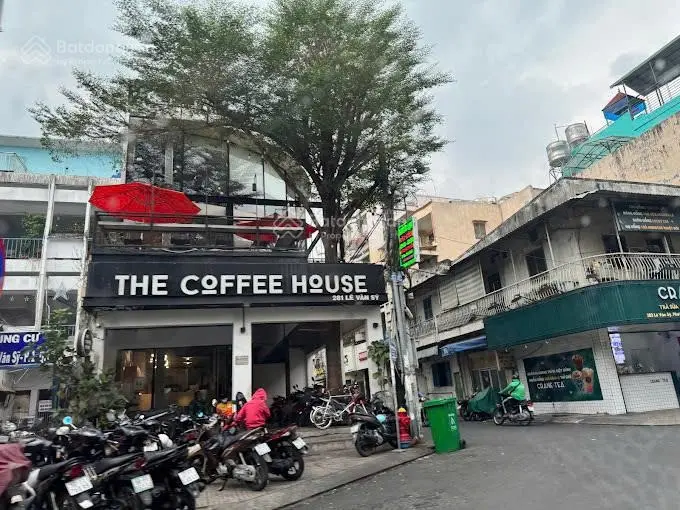Bán nhà siêu vị trí 2 mặt tiền Lê Văn Sỹ, DT: 8 x 28m - 5 tầng, giá bán: 40 tỷ TL tin thật 100%