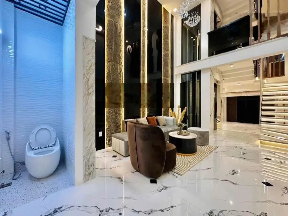 Bán NR 4,1 tỷ, 78,8m2, 5PN, 5WC tại Lê Quang Định, p11, Bình Thạnh, HCM, Chính chủ Hot!