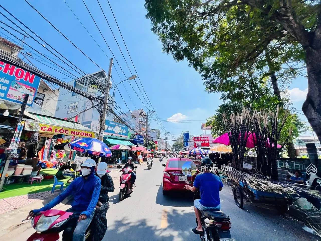 Hót quá hót. Nhà Mặt tiền 174m2 (ngang hơn 6m) ngay Chợ Xuân Hiệp rất sung, Ở/ Kdoanh gì cũng tốt