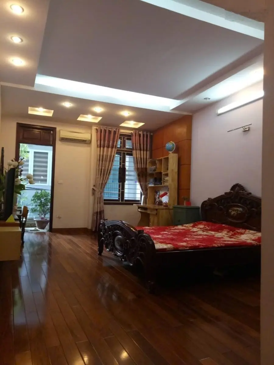 Bán nhà VIP Thái Hà Đống Đa ngõ rộng thoáng gần phố, lô góc, nở hậu oto đỗ cửa 70m2/4T/5mmt 13tỷ TL