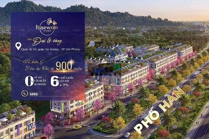 10 lô shophouse AN DƯƠNG ngoại giao giá tốt nhất để đầu tư lướt sóng!