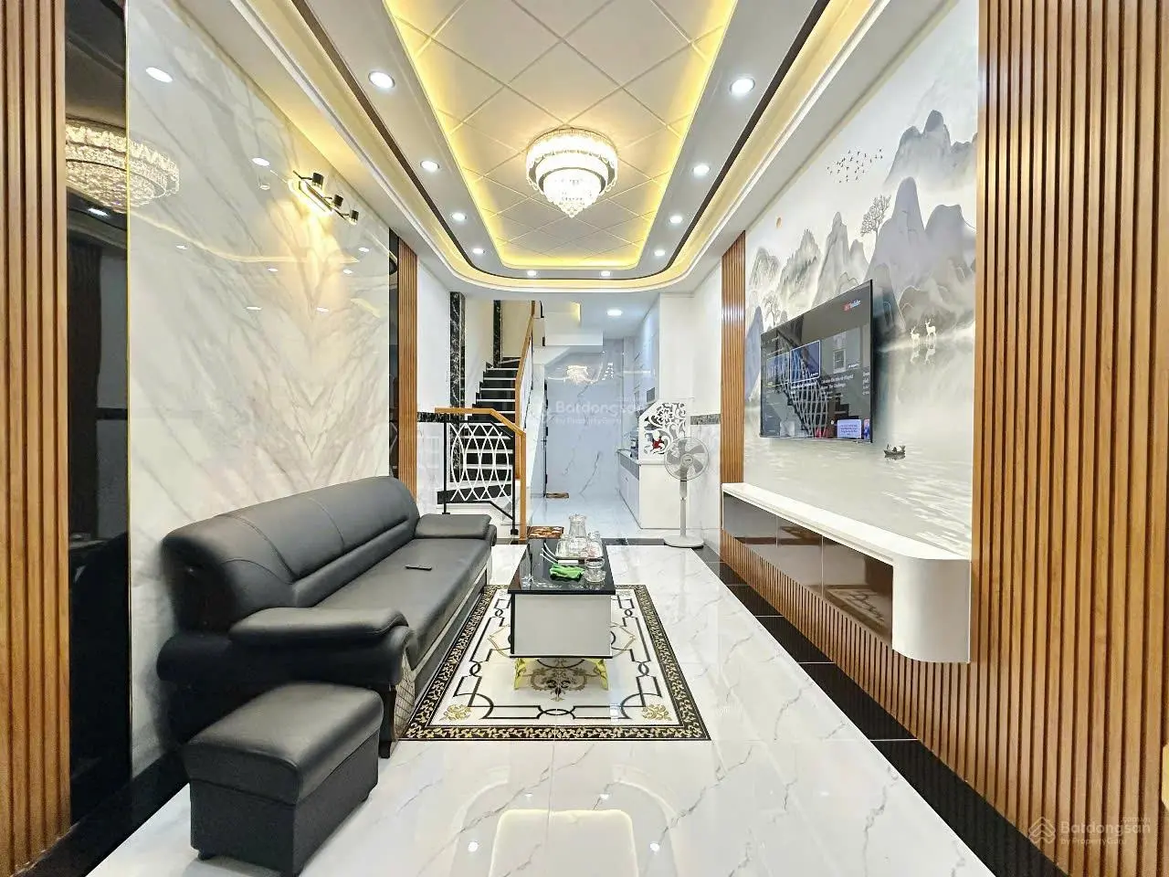 Siêu phẩm nhà đẹp 4t( 6.1 x 6.7,) 4pn, 4wc, nhiêu tứ, phú nhuận, 30 bước ra mặt tiền. nhỉnh 7.6 tỷ