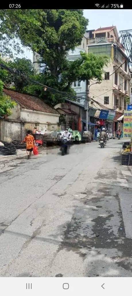 Bán Gấp mảnh đất siêu hiếm Trần Cung 63m2 chủ mới xây toàn CCMN