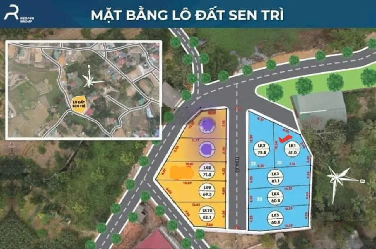 Chủ cần bán nhanh lô đất hai mặt tiền rẻ nhất thị trường, gói tài chính chỉ hơn 1 tỷ tại Hòa Lạc