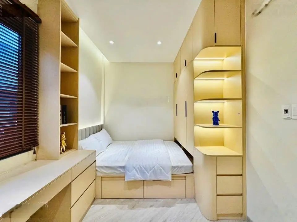 Thiết kế hiện đại - Lợi thế vị trí | nhà Tăng Bạt Hổ 42m2 | 2TẦNG | Giá 1tỷ580 | SẴN SỔ