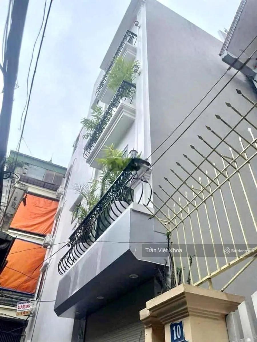 Bán nhà mới 5 tầng, 36m2 - Gần ô tô - Thanh Bình, Mỗ Lao - Giá 7 tỷ