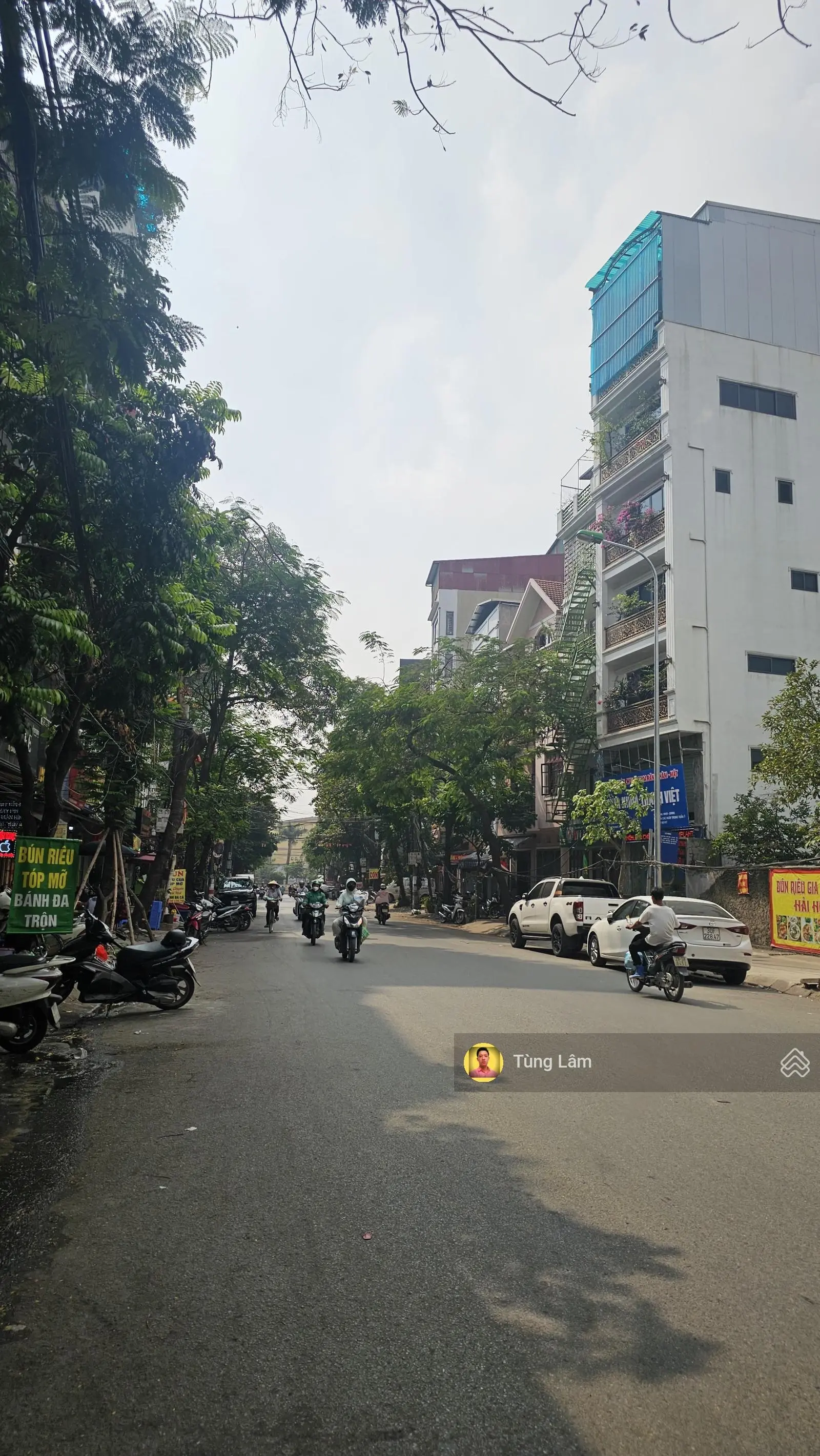 Mặt phố Đền Lừ 2, mặt tiền gần rộng 6m, giá tốt, lại cho thuê cao