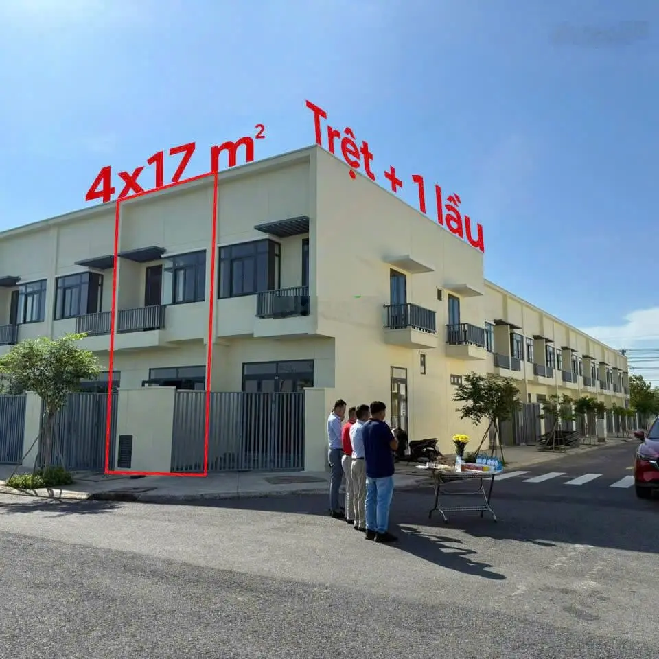 Chỉ với 480 triệu sở hữu ngay căn nhà phố 1 trệt 1 lầu trong khu công nghiệp Phước Đông