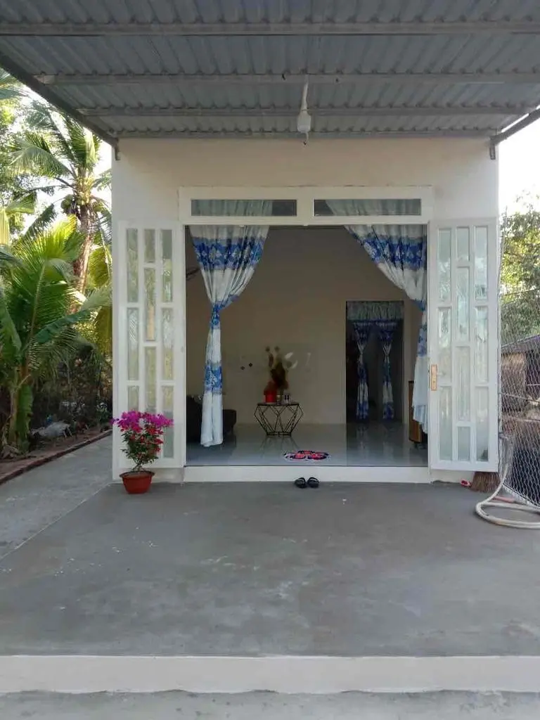 Nhà ở hẻm đường Yên Mô 201,6m2.