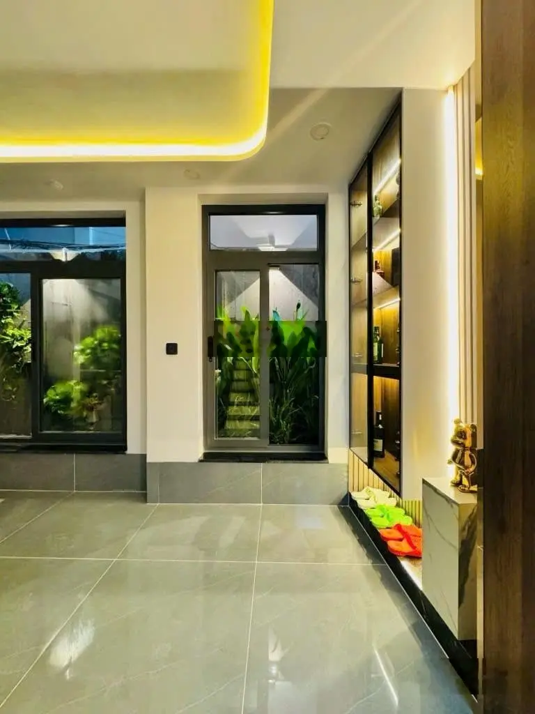 Siêu phẩm - nội thất sang xịn - đường số 10, bình hưng, bình chánh. giá 3ty2, 85m2, 1t1l, 4pn. shr